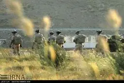 تکاوران کلاه سبز نیروی دریایی ارتش /تصاویر