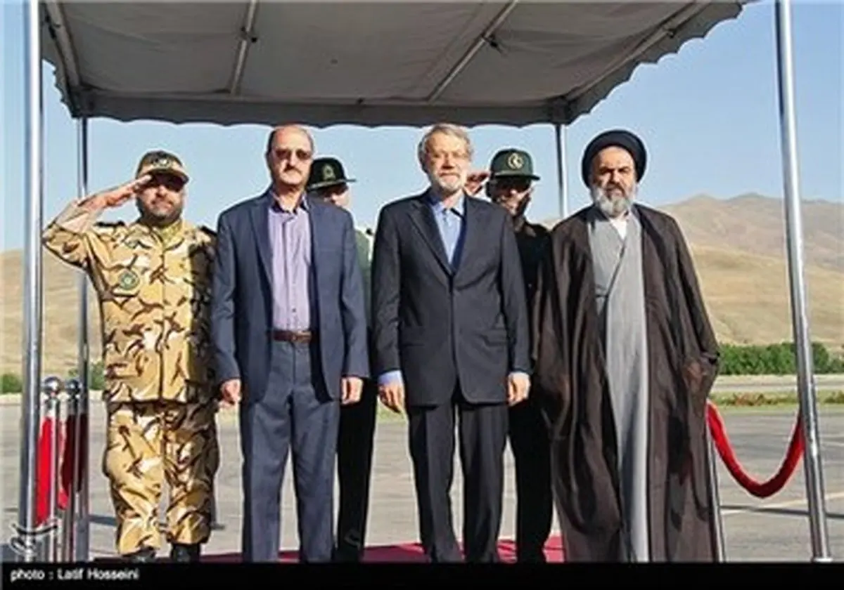 تصاویر حضور رئیس مجلس در کنگره شهدای پیشمرگان مسلمان کُرد