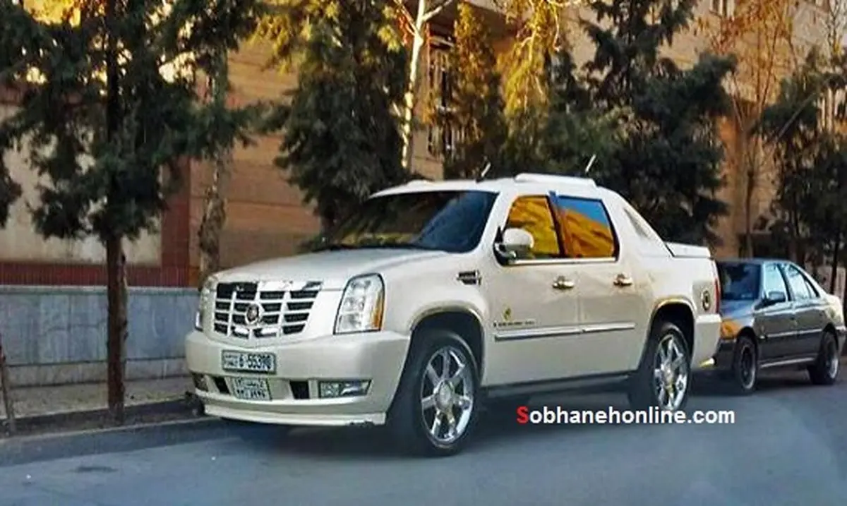 عکس/ عجیب‌ترین وانت در ایران
