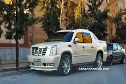 عکس/ عجیب‌ترین وانت در ایران