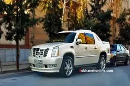 عکس/ عجیب‌ترین وانت در ایران