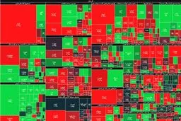 شاخص کل بورس، امروز ۹ دی ۹۹ + نقشه بازار بورس