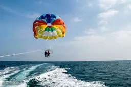 تفریح در ساحل جزیره کیش/ تصاویر