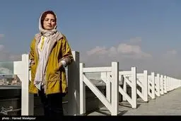 تیپ نگار جواهریان در جشنواره جهانی فیلم فجر/عکس