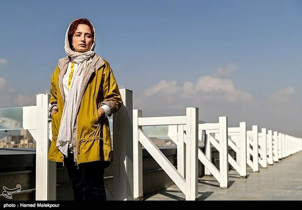 تیپ نگار جواهریان در جشنواره جهانی فیلم فجر/عکس