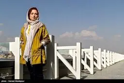 تیپ نگار جواهریان در جشنواره جهانی فیلم فجر/عکس