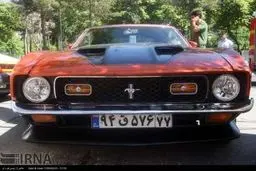 مسابقات رالي خودروهاي کلاسيک/ تصاویر