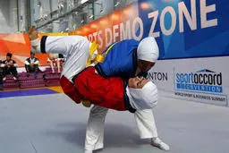 اولین حضور بانوان کشتی گیر ایرانی در میادین بین المللی/ عكس