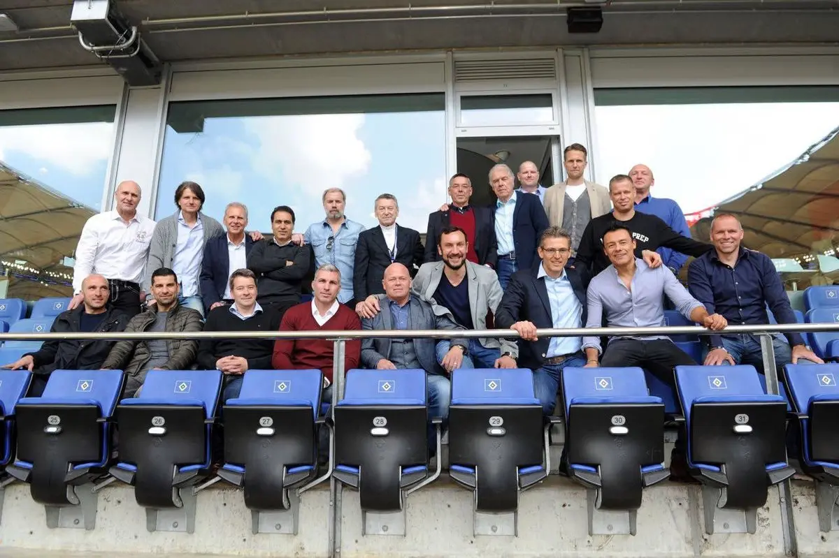 مهدوی‌کیا در تیم رویایی هامبورگ/ عکس