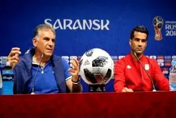 کی‌روش: هنوز زنده‌ایم و این نشانه خوبی است/ پرتغال با حیواناتی قوی وارد زمین می‌شود!