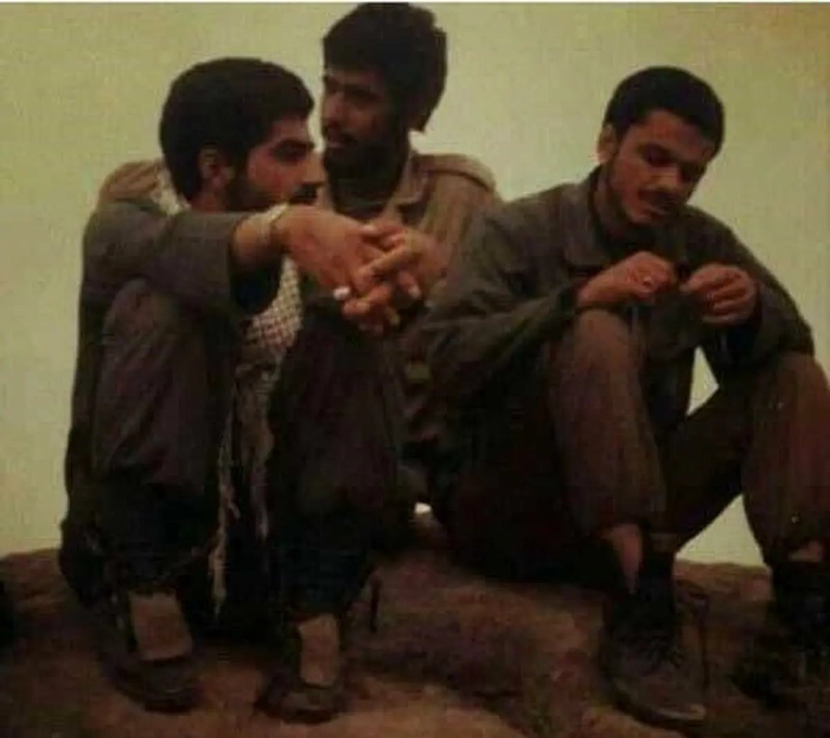 تصویری قدیمی از سردار سلیمانی