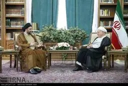 حواشی تصویری دیدار سید عمار حکیم با هاشمی و و لایتی