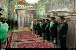 حاشیه‌های سفر آیت‌الله جنتی به شیراز/ تصاویر