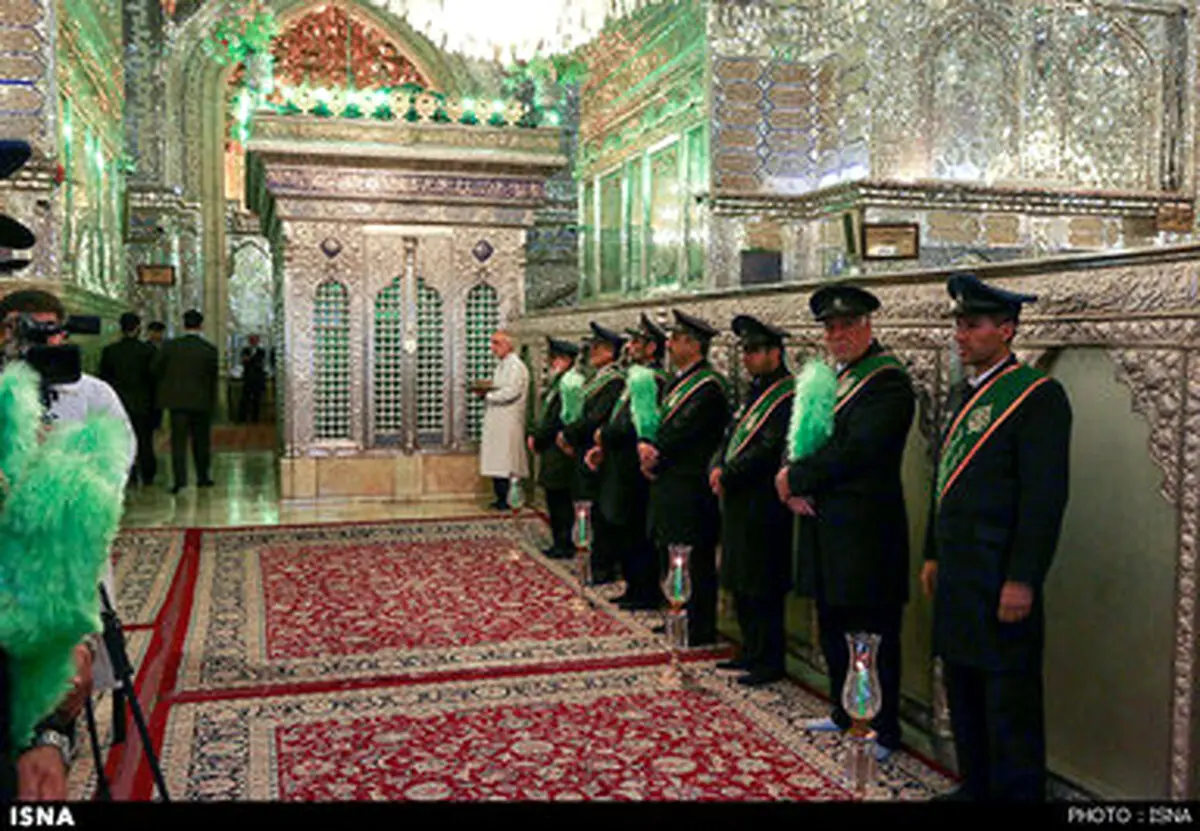 حاشیه‌های سفر آیت‌الله جنتی به شیراز/ تصاویر