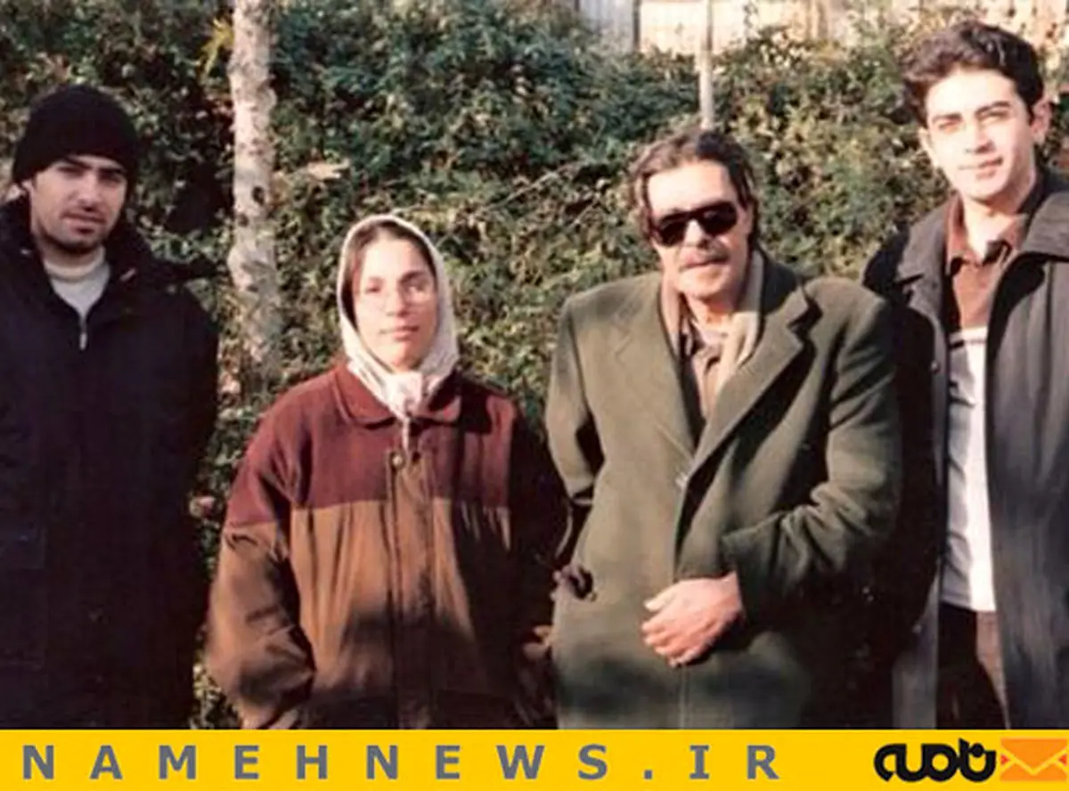 فرزاد حسنی، خسرو شکیبایی و شهاب حسینی در یک قاب