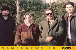 فرزاد حسنی، خسرو شکیبایی و شهاب حسینی در یک قاب