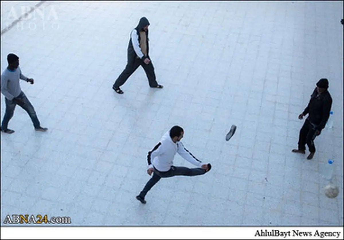 اوضاع تروریست‌ها در زندان زلیتن لیبی/تصاویر