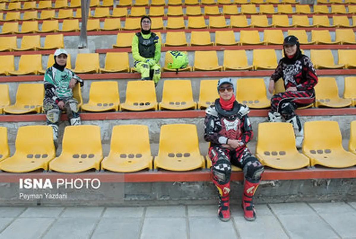 بانوان موتورسوار ایرانی به روایت تصویر