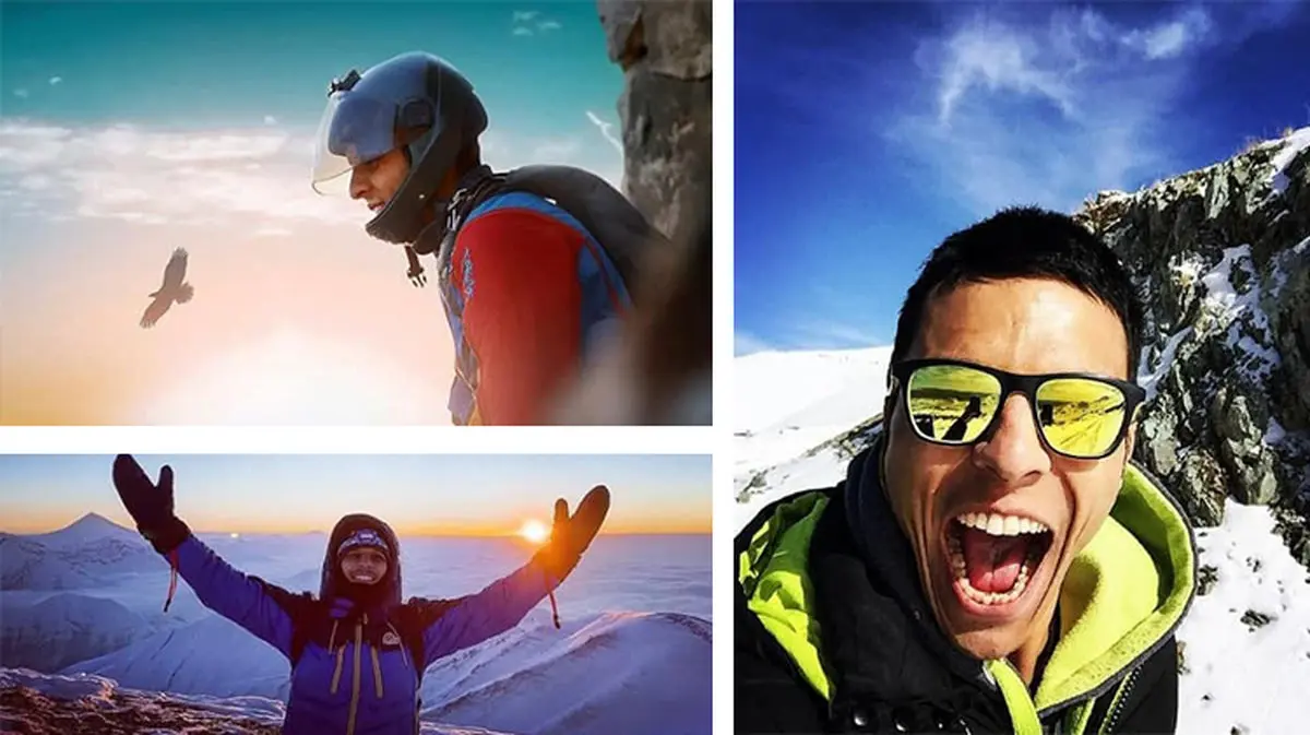 ناگفته های علت سقوط تلخ و مرگبار محمد بزرگی از زبان همسرش + عکس