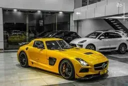 مرسدس بنز 5 میلیاردی در تهران!/ عکس