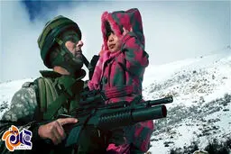 عکس/ فرمانده "حمزه" و دخترش