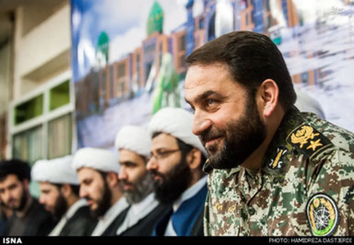 امیر فرزاد اسماعیلی در حوزه علمیه آیت‌الله ایروانی/تصاویر