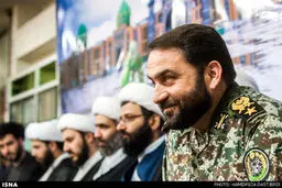 امیر فرزاد اسماعیلی در حوزه علمیه آیت‌الله ایروانی/تصاویر