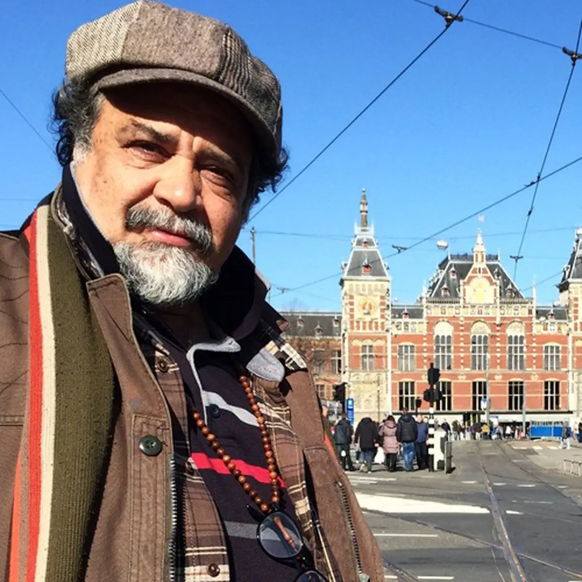 محمدرضا شریفی نیا همچنان در حال اروپاگردی +عکس