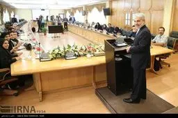 حاشیه های نشست خبری نوبخت/تصاویر