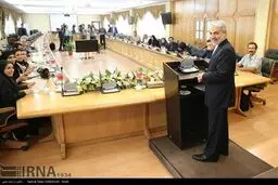 حاشیه های نشست خبری نوبخت/تصاویر