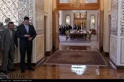 دیدار و نشست خبری ظریف و وزیر امور خارجه ژاپن/تصاویر