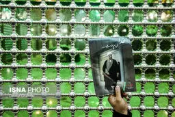 مراسم هفتمین روز درگذشت آیت الله هاشمی/ تصاویر