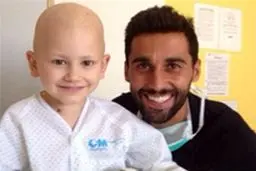 اقدام ارزشمند بازیکن رئال+عکس