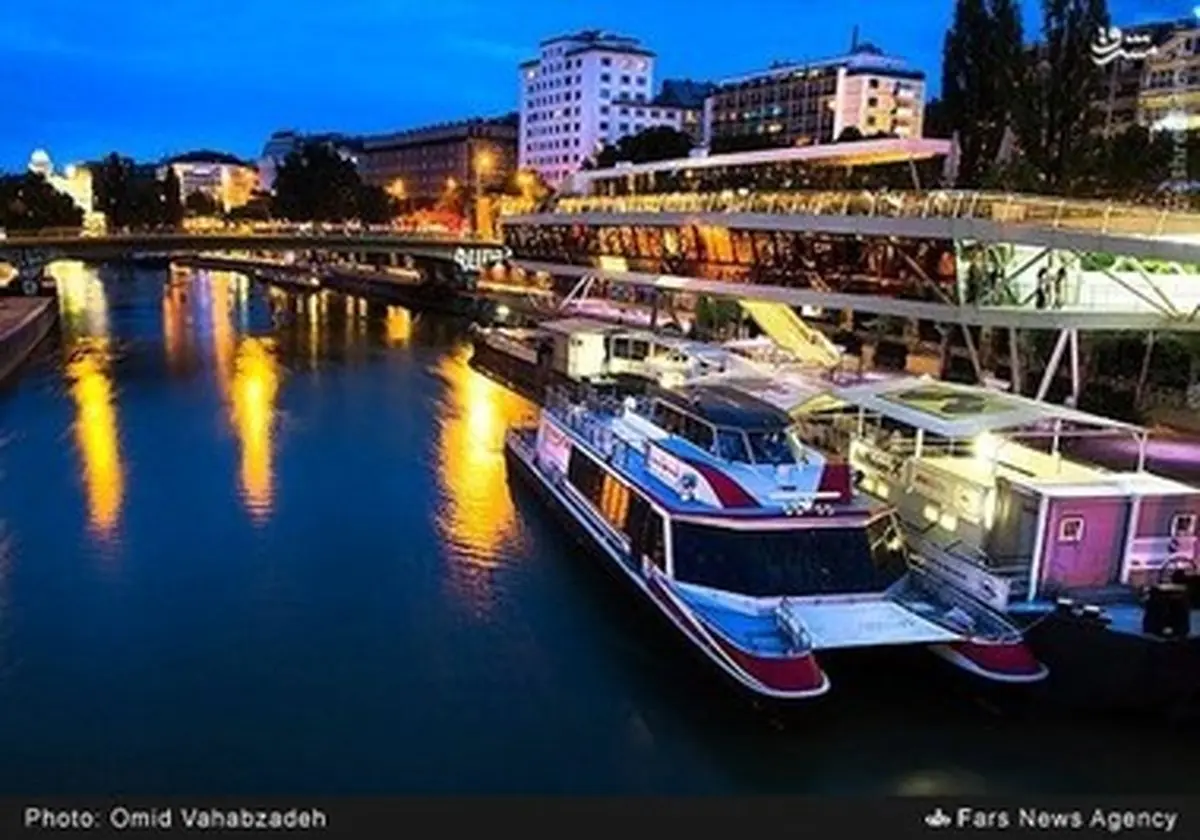 تصاویری از شهری که مذاکرات در آن صورت می‌گیرد