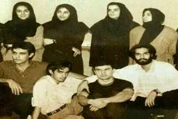 شهاب حسینی و ستاره اسکندری ۲۰ سال پیش!/عکس