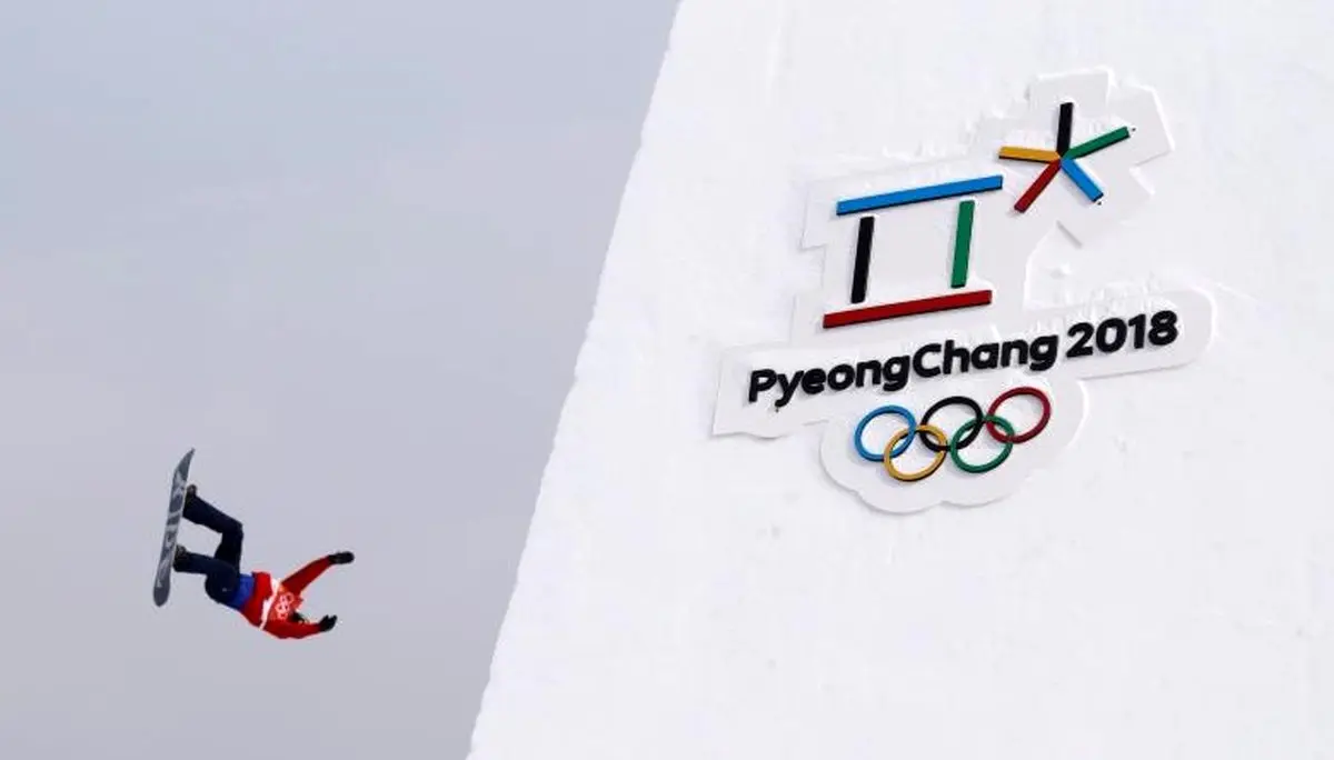 تصاویری زیبا و جذاب از رقابت‌های المپیک زمستانی