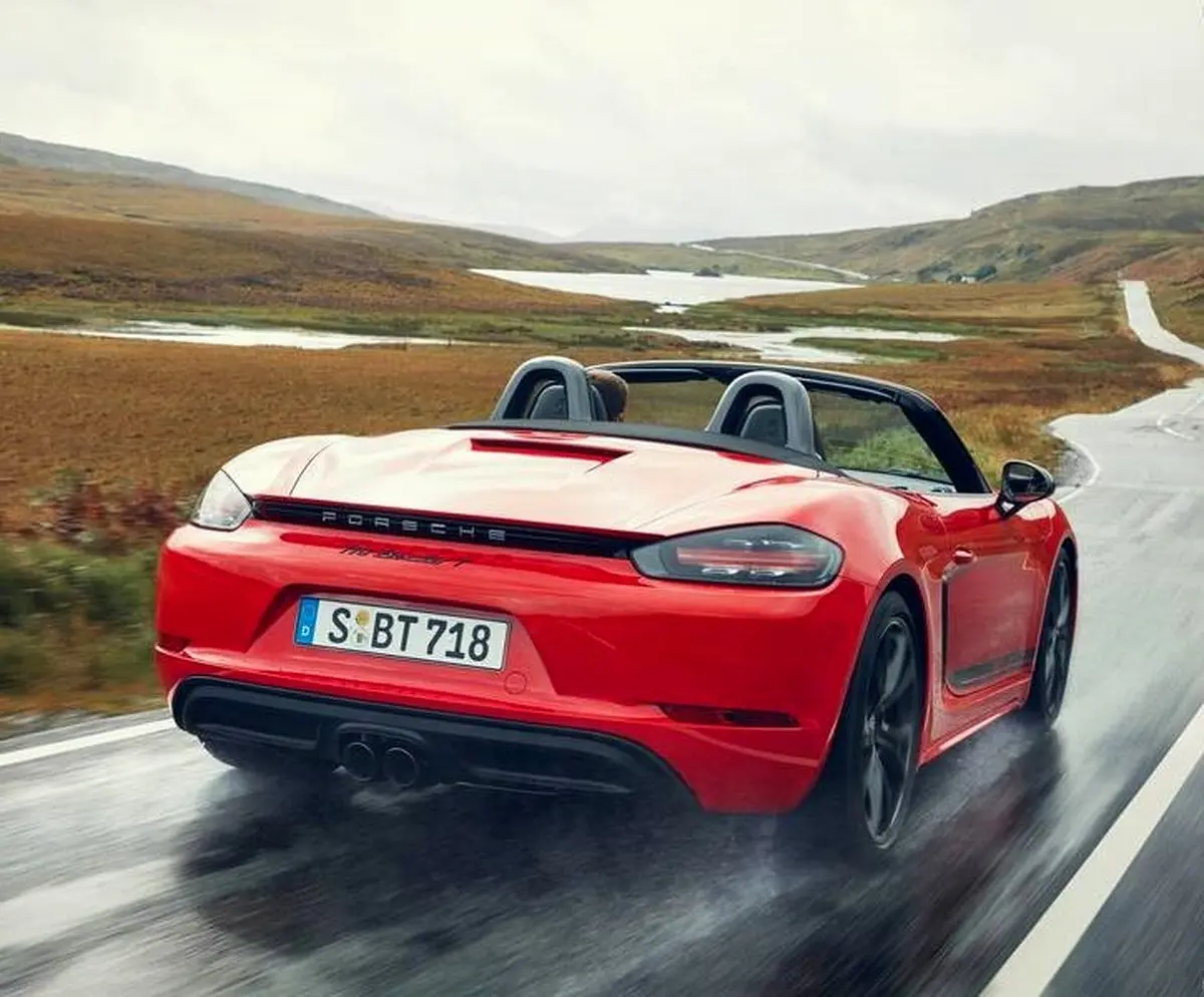 رونمایی از جدیدترین محصول پورشه / تصاویر