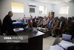 دادگاه علنی متهمان عرضه گندم نامرغوب در شیراز  + عکس