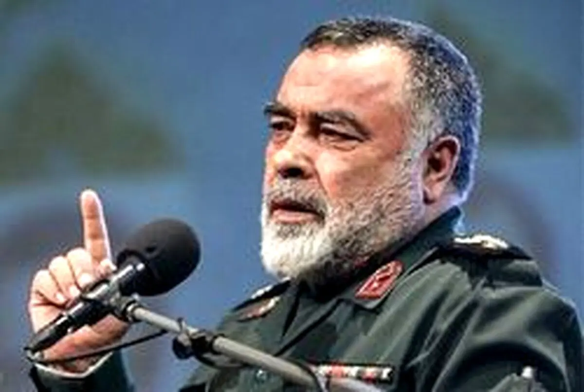 مشاور فرمانده سپاه: گلوله‌های ما بر فرق دشمنان فرود خواهند آمد و آنها را به درک واصل می‌کند