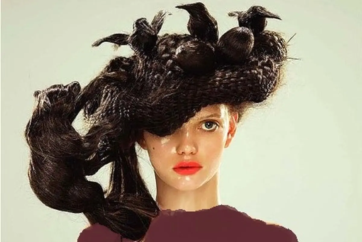 زشت‌ترین مدل‌های مو که تاکنون ندیده‌اید!+تصاویر