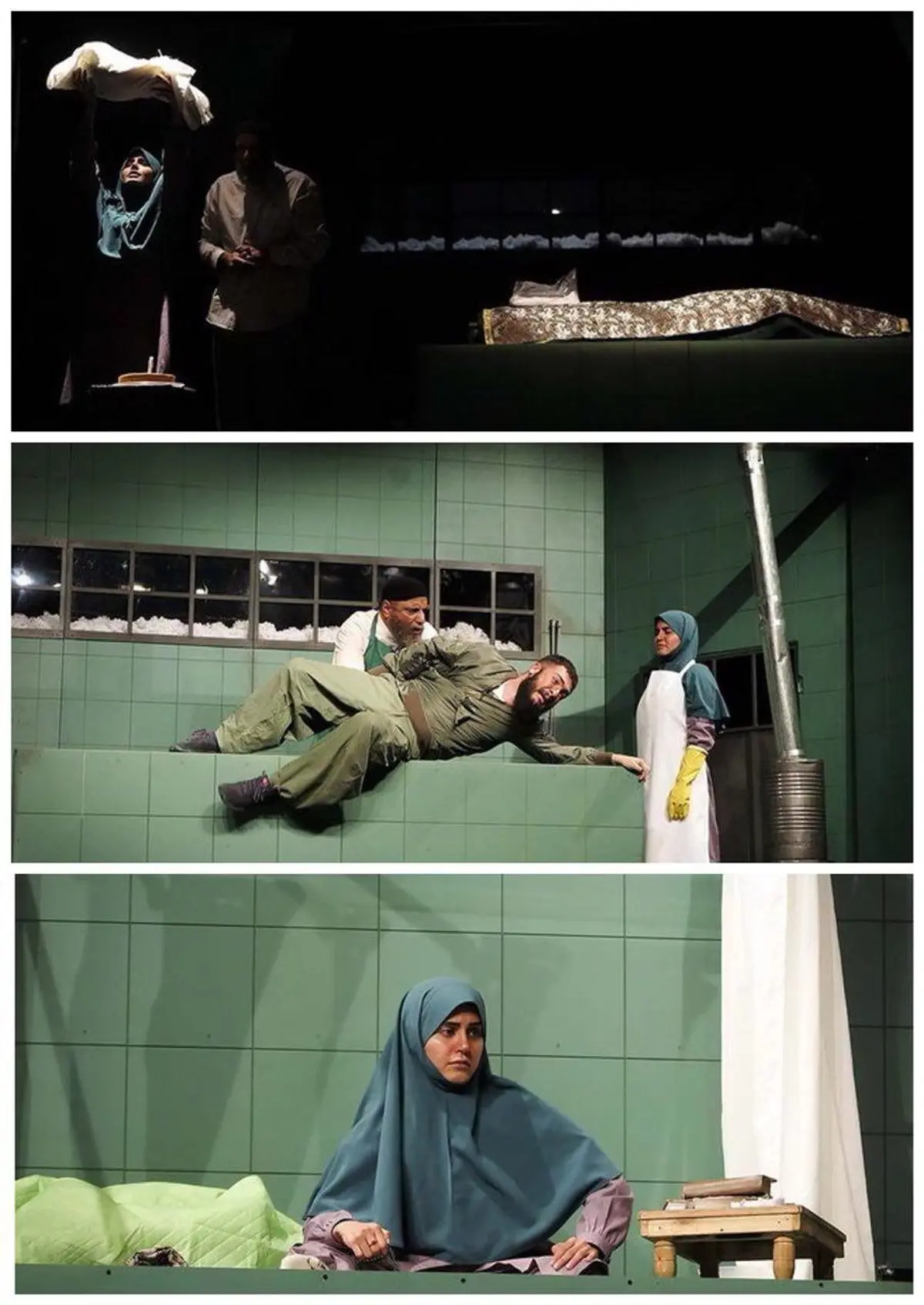 الناز شاکردوست مرده شور شد/عکس