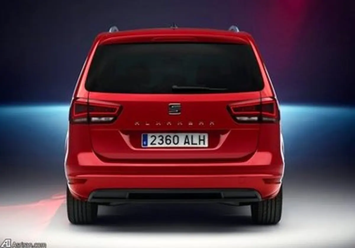 ماشین سیت Alhambra /عکس