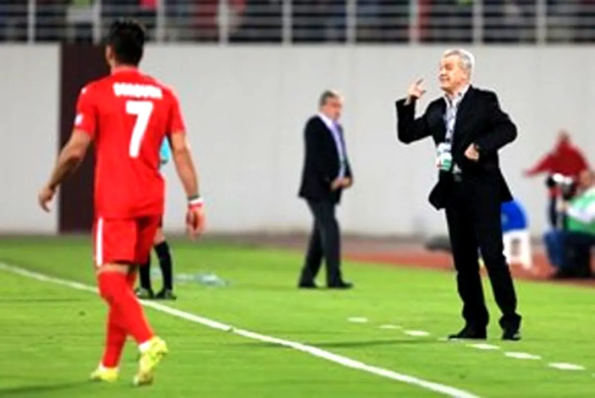 حواشی برد شیرین پرسپولیس در مقابل الوحده/تصاویر