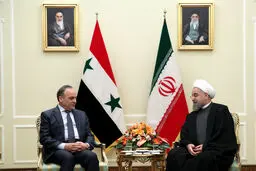 روحانی: امیدواریم اجلاس آستانه شروعی برای مذاکرات واقعی سوری - سوری باشد/ خمیس: پیروزی حلب نتیجه حمایت‌های ایران از سوریه بود