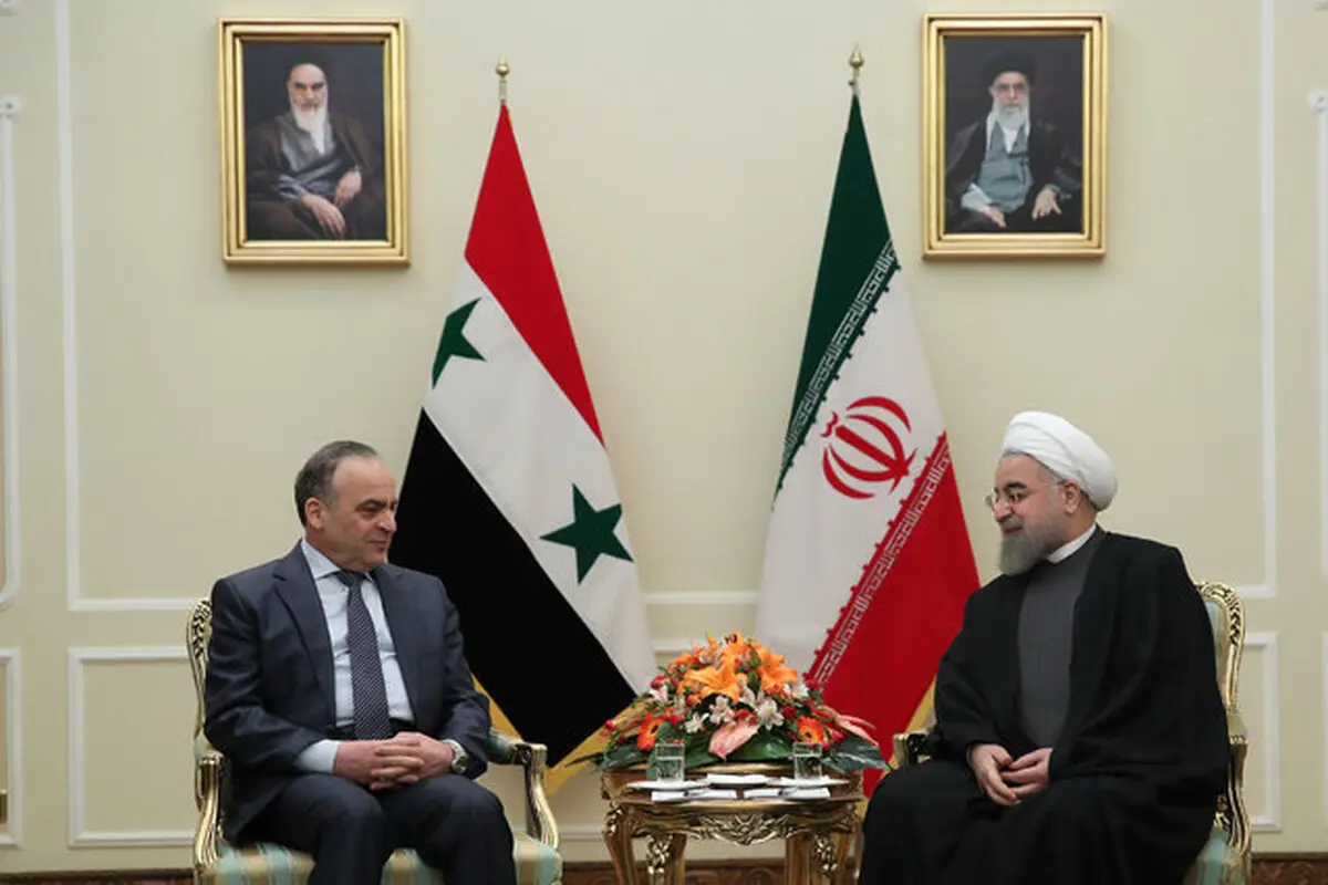 روحانی: امیدواریم اجلاس آستانه شروعی برای مذاکرات واقعی سوری - سوری باشد/ خمیس: پیروزی حلب نتیجه حمایت‌های ایران از سوریه بود