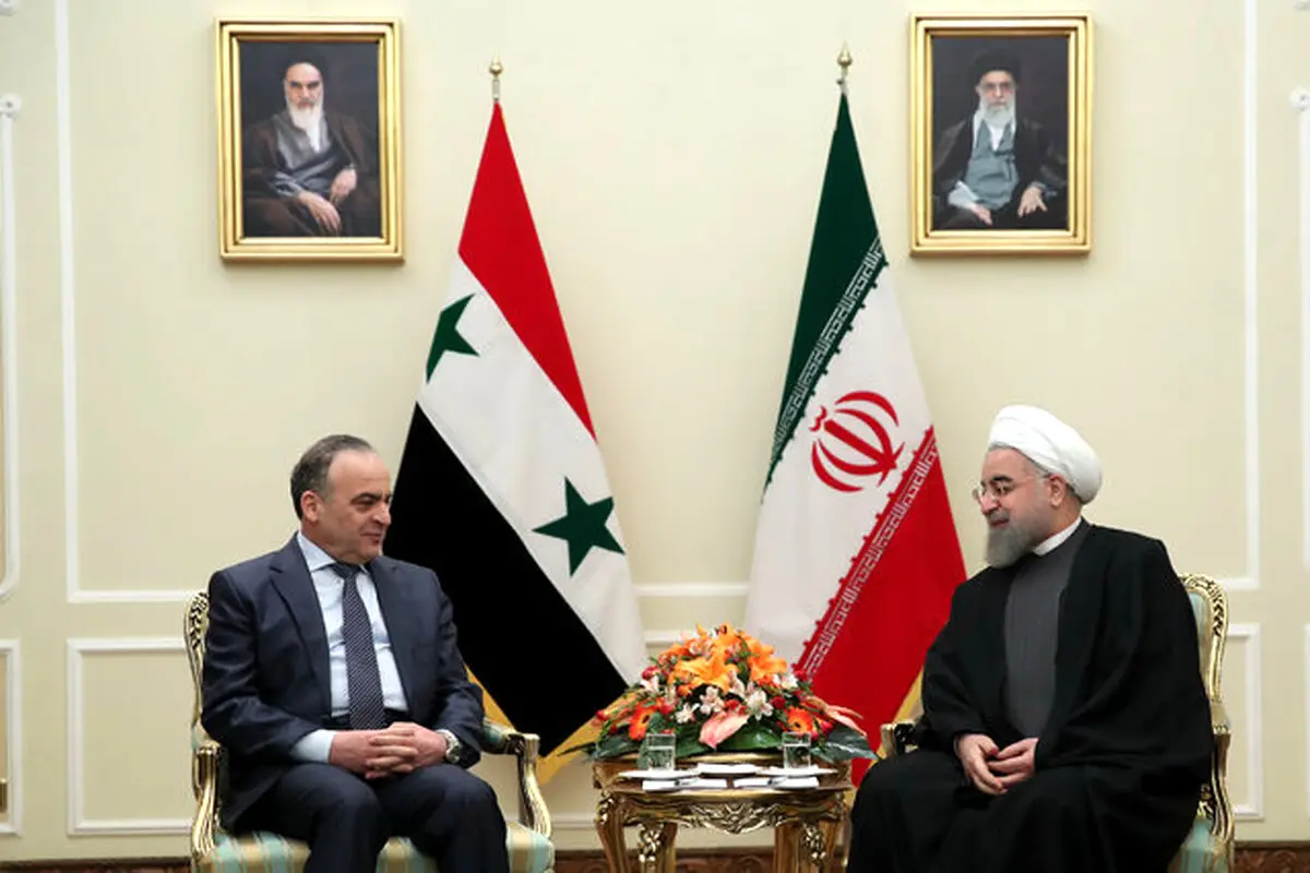 روحانی: امیدواریم اجلاس آستانه شروعی برای مذاکرات واقعی سوری - سوری باشد/ خمیس: پیروزی حلب نتیجه حمایت‌های ایران از سوریه بود