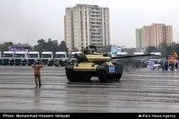 رونمایی از جدیدترین دستاوردهای نیروی زمینی ارتش/ تصاویر