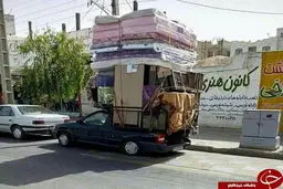 قوی‌ترین پراید دنیا/ عکس