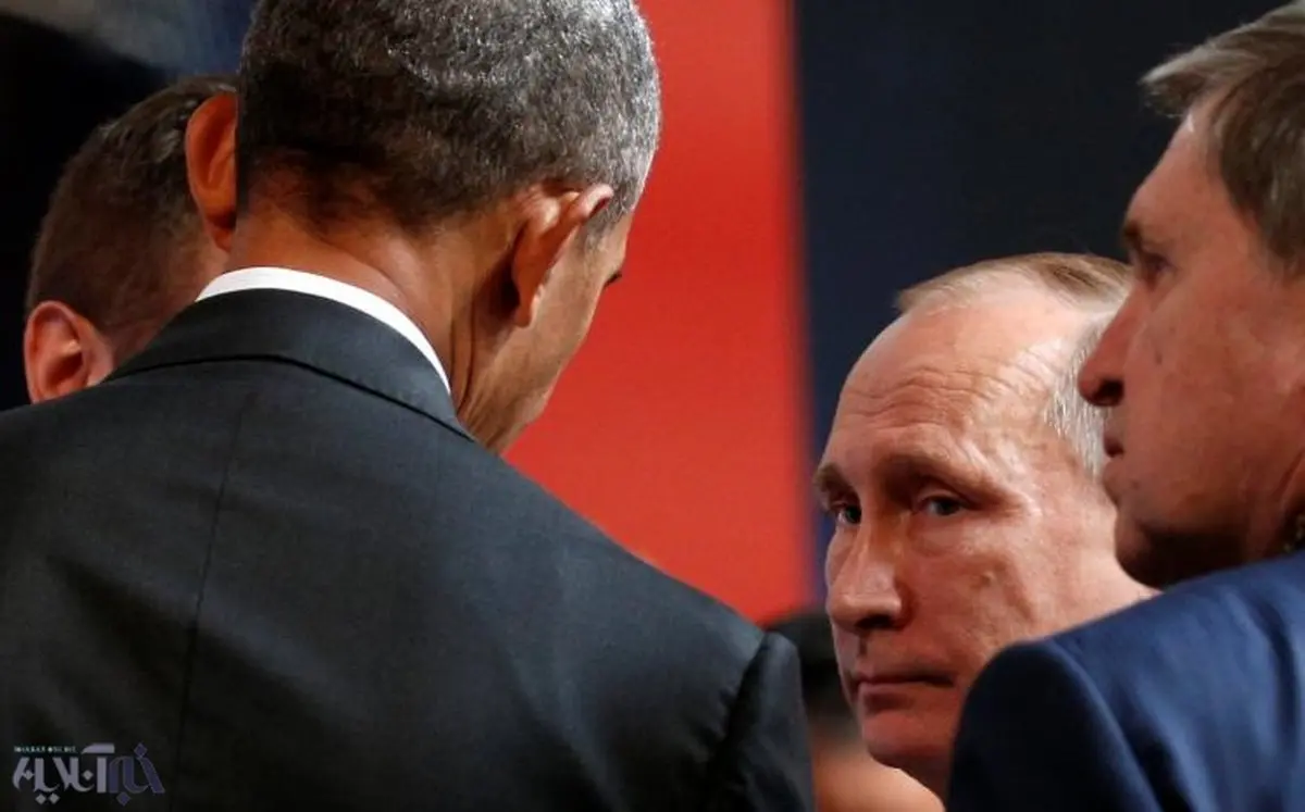 آخرین دیدار اوباما و پوتین چهار دقیقه طول کشید/ عکس