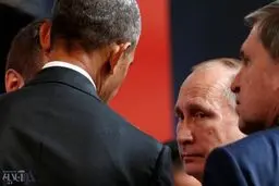 آخرین دیدار اوباما و پوتین چهار دقیقه طول کشید/ عکس